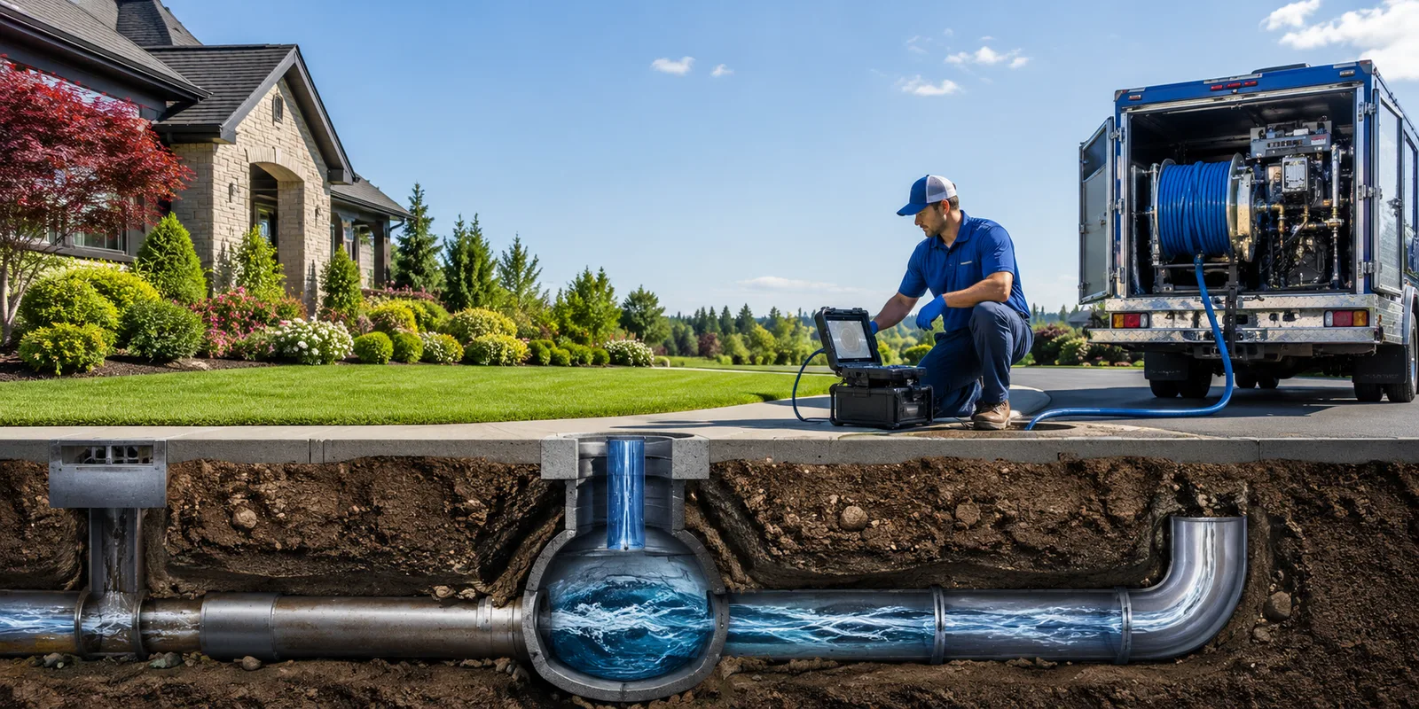 Drainage restoration information for Lynx, OH